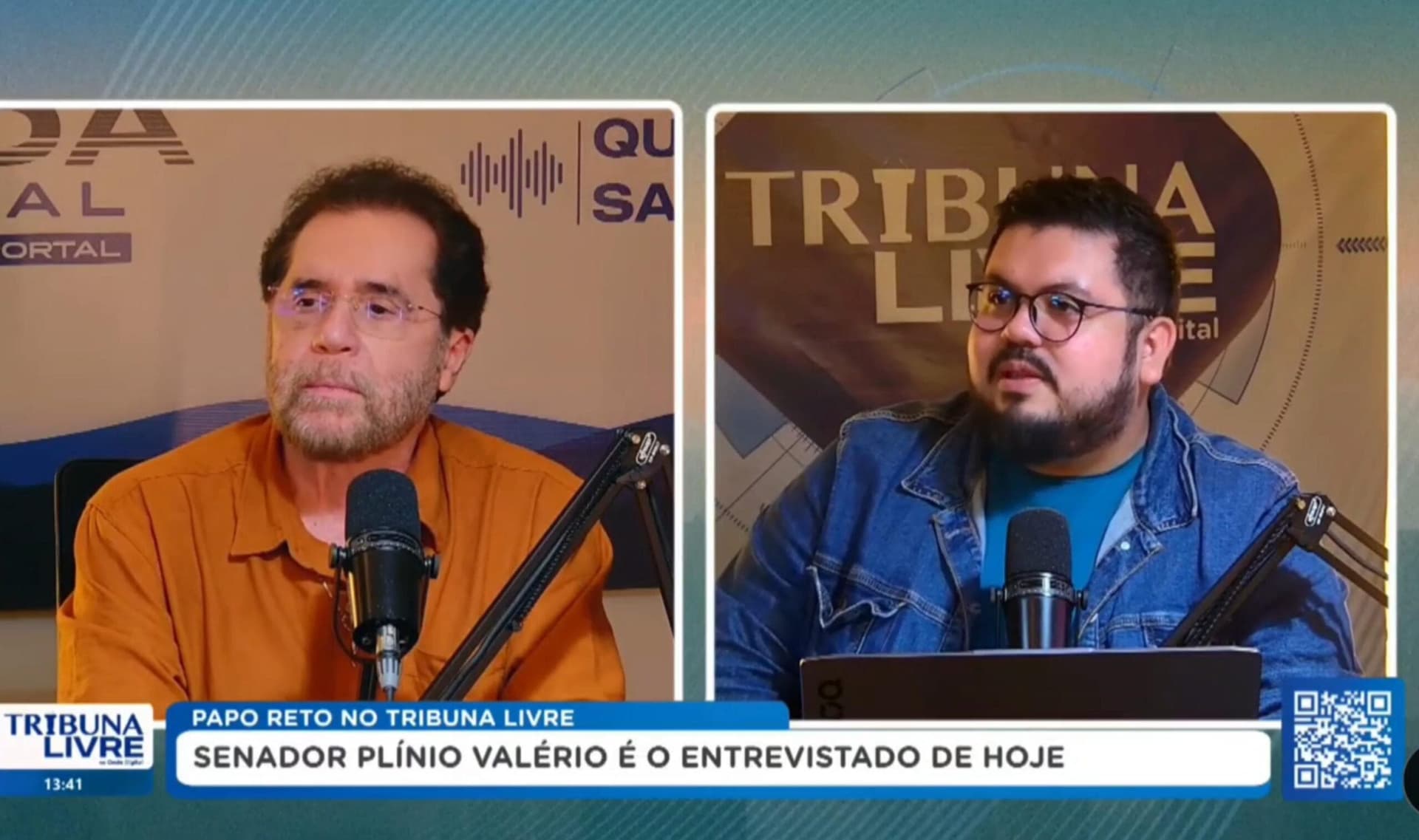 “Eu cairia fora, na hora”, dispara Plínio Valério sobre a possibilidade de aliança entre o PSDB e a chapa de Wilson Lima