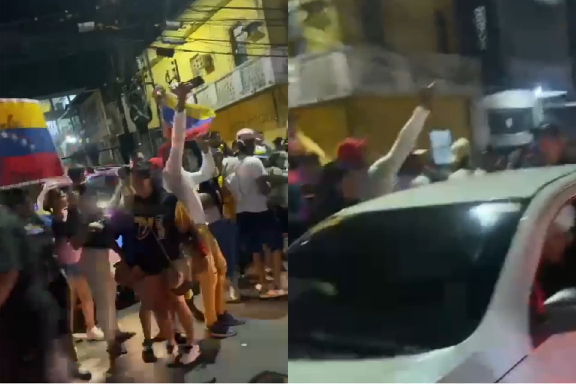 VÍDEO: Em Manaus, imigrantes venezuelanos manifestam contra Nicolás Maduro