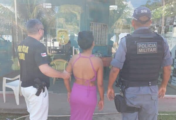 Mulher é presa por estuprar adolescente de 13 anos em Alvarães, no interior do Amazonas