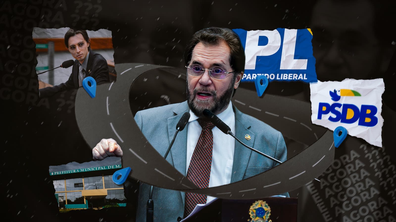 Eleições 2026: Os possíveis caminhos de Plínio Valério