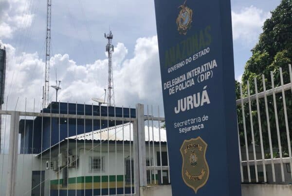 “Dotô” é preso por matar a facadas secretário municipal em Juruá, interior do AM