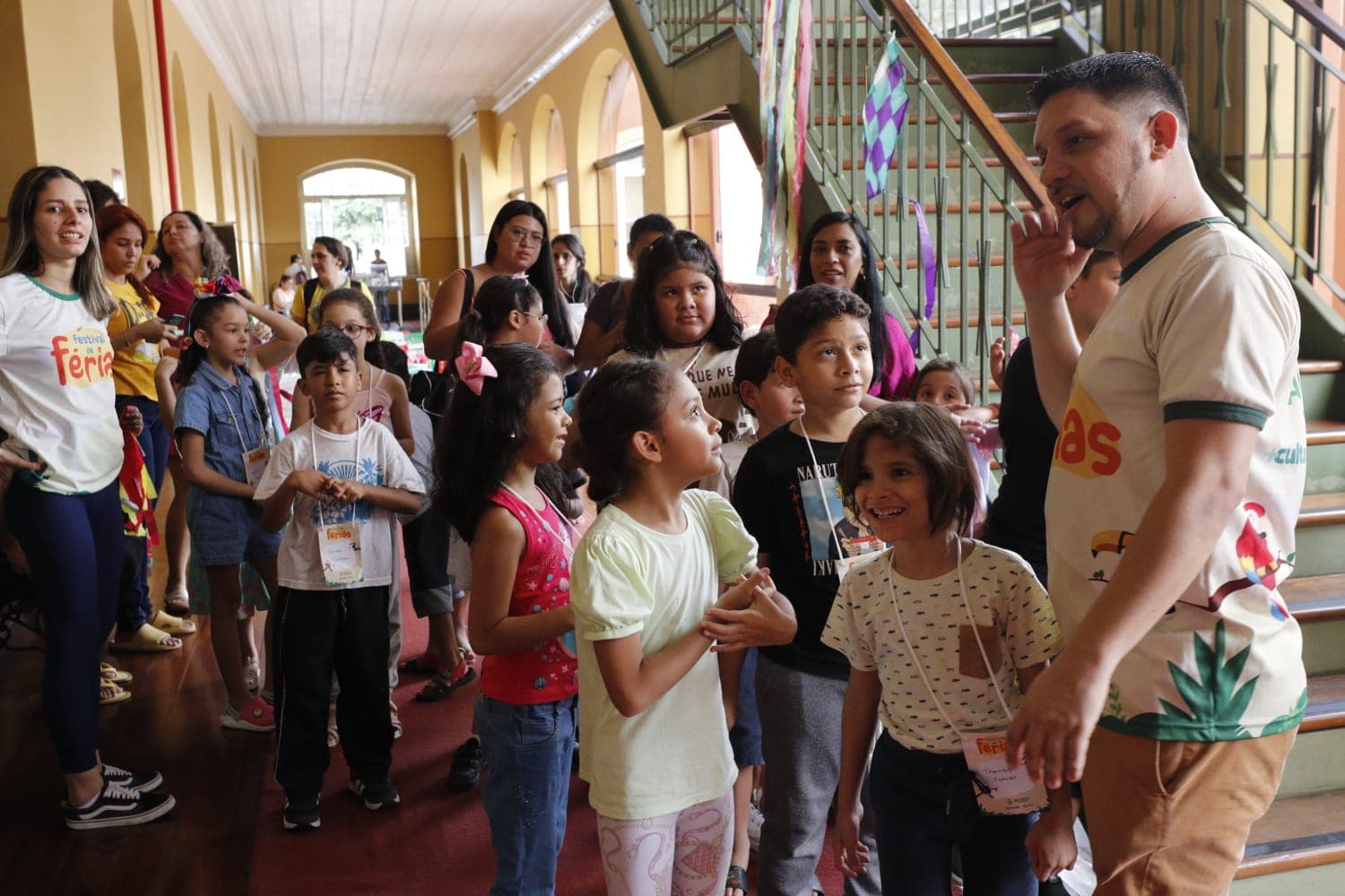 Em Manaus, festival de férias 2024 promete diversão e cultura para toda a família
