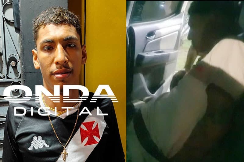 EXCLUSIVO: ‘DG’ do CV é preso por envolvimento na morte de jovem em Manaus