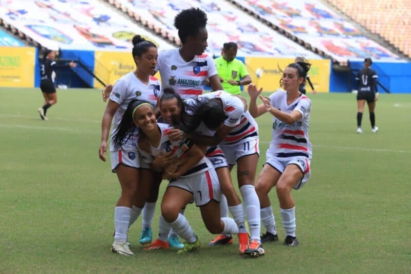 3B vence Mixto-MT e garante acesso a Série A1 do futebol feminino, na Arena da Amazônia