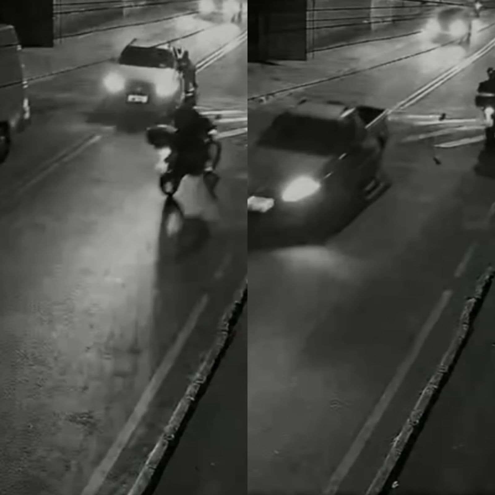 VÍDEO: Idoso tenta impedir furto e é arrastado no próprio carro em MG
