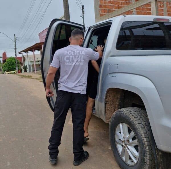 “Mbappê” é preso por tráfico de drogas e porte ilegal de arma de fogo, no interior do Amazonas