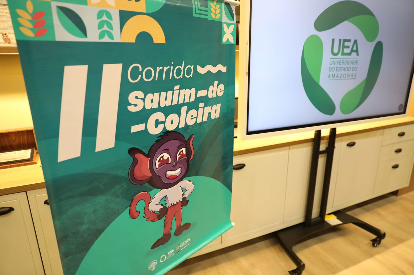 UEA lança 2ª edição da Corrida do Sauim-de-coleira: Veja como se inscrever