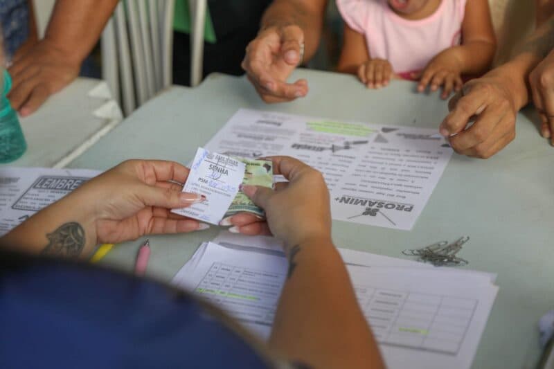 Mais de 170 famílias da Sharp e Manaus 2000 são beneficiadas pelo Prosamin+