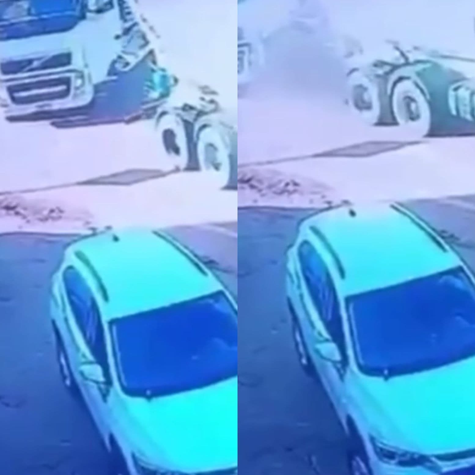 VÍDEO: Motorista de caminhão atropela e mata trabalhador em MT e foge do local