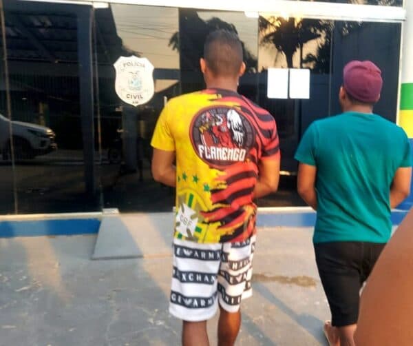 Irmãos são presos por tráfico de drogas em Atalaia do Norte, interior do AM