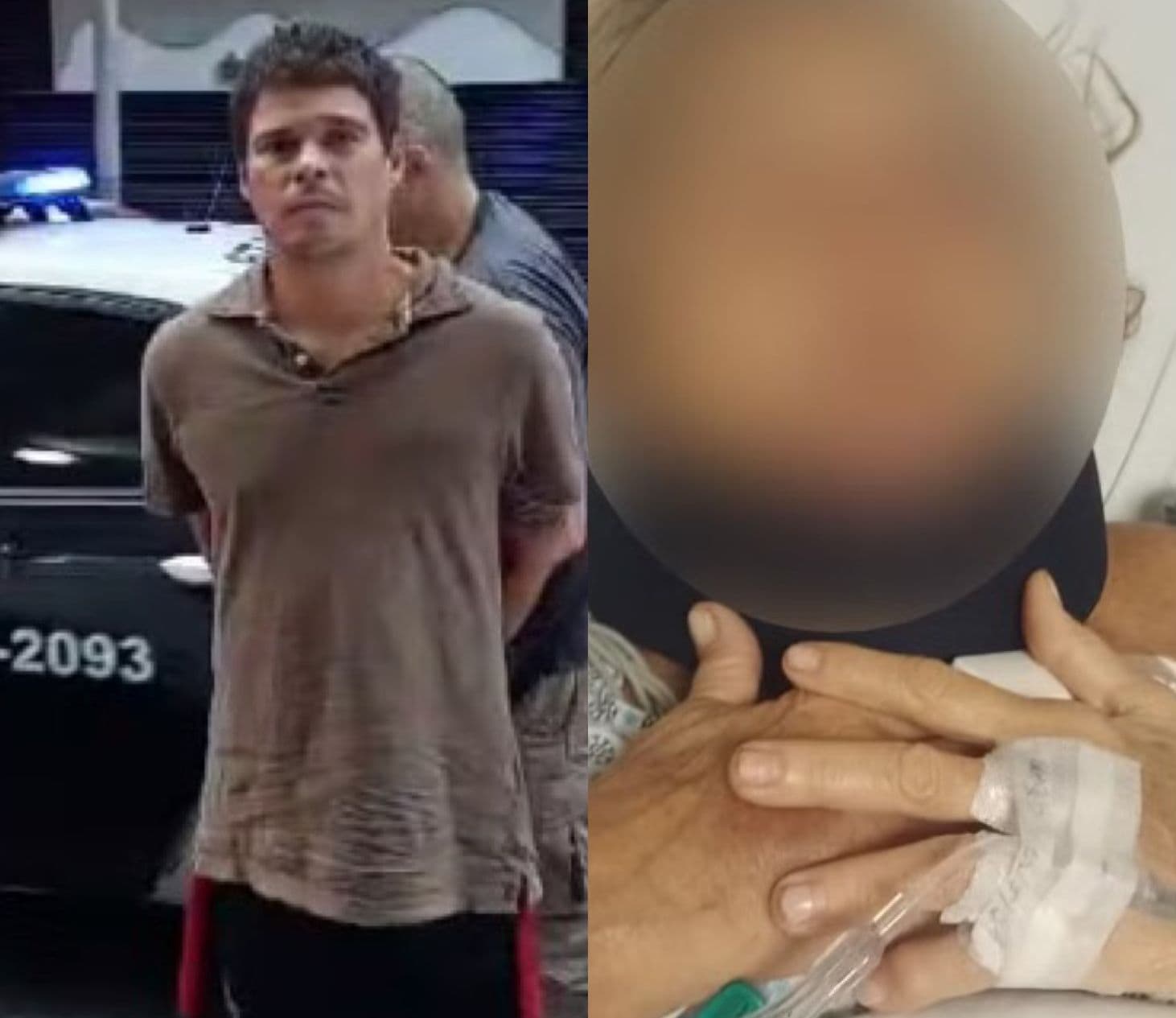 Homem que namorava médica é preso suspeito de agressão e roubo em Copacabana