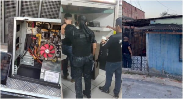 ‘Operação Marca D’água’: desmantela grupo que fraudava agendamentos da Carteira de Identidade, em Manaus