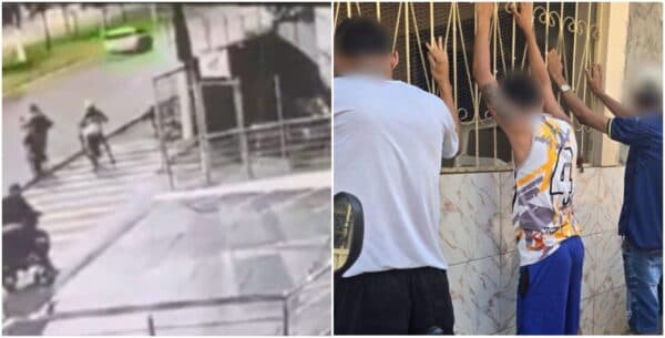 VÍDEO: Adolescentes que furtaram motos de concessionária são apreendidos em Manaus