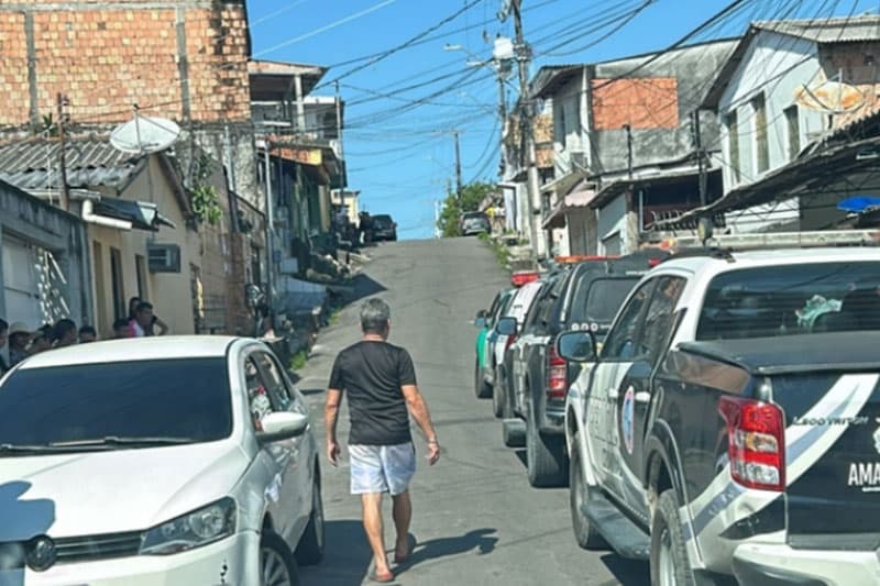 Homem é executado a tiros dentro de casa na zona Centro-Oeste de Manaus
