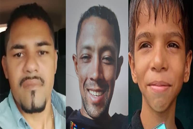 Polícia Civil procura por três pessoas que estão desaparecidas