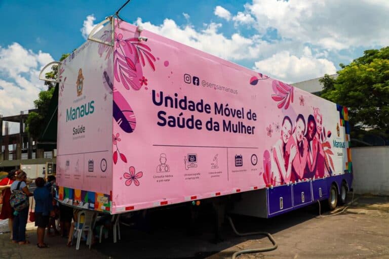 Prefeitura de Manaus divulga endereços das Unidades Móveis de Saúde da Mulher