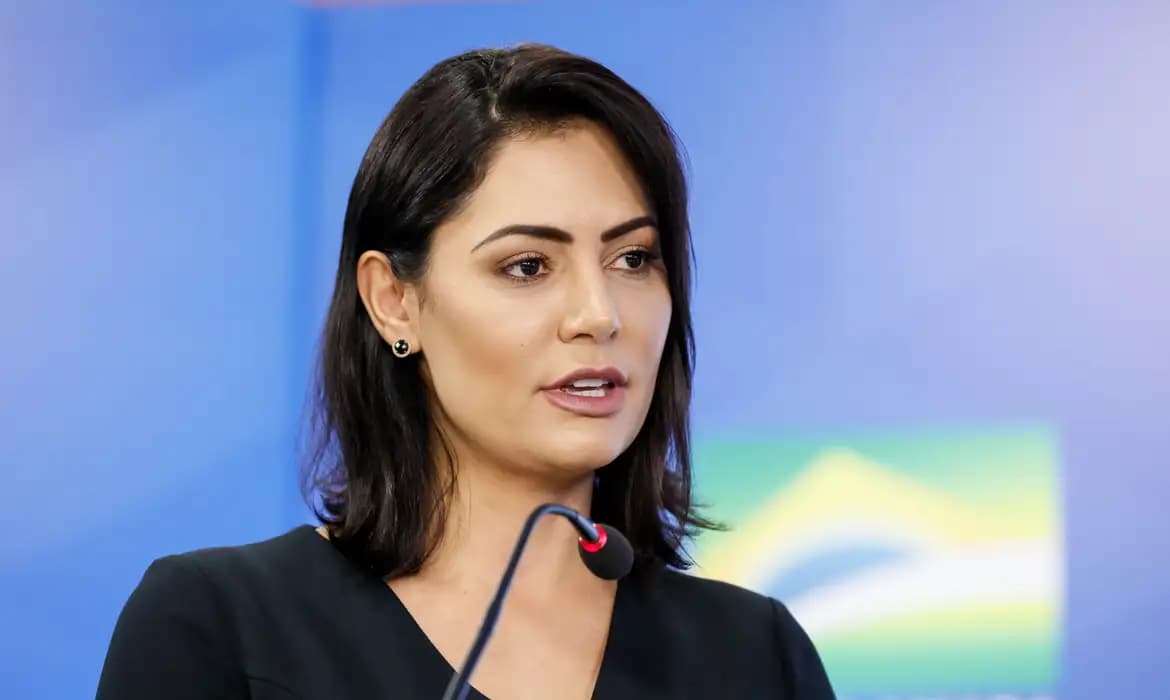 Michelle Bolsonaro vem a Manaus dia 04 de setembro