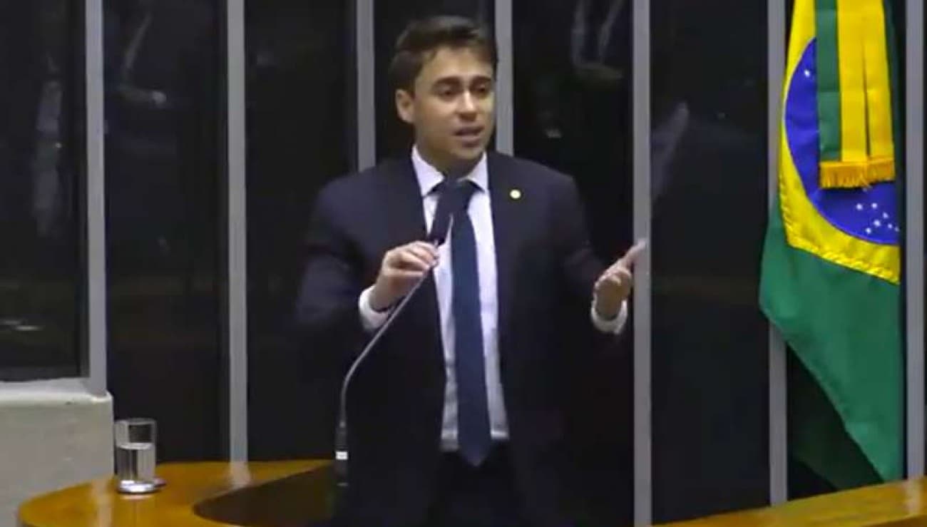 VÍDEO: Deputado Nikolas Ferreira diz que prisão de Bolsonaro “pararia o Brasil”