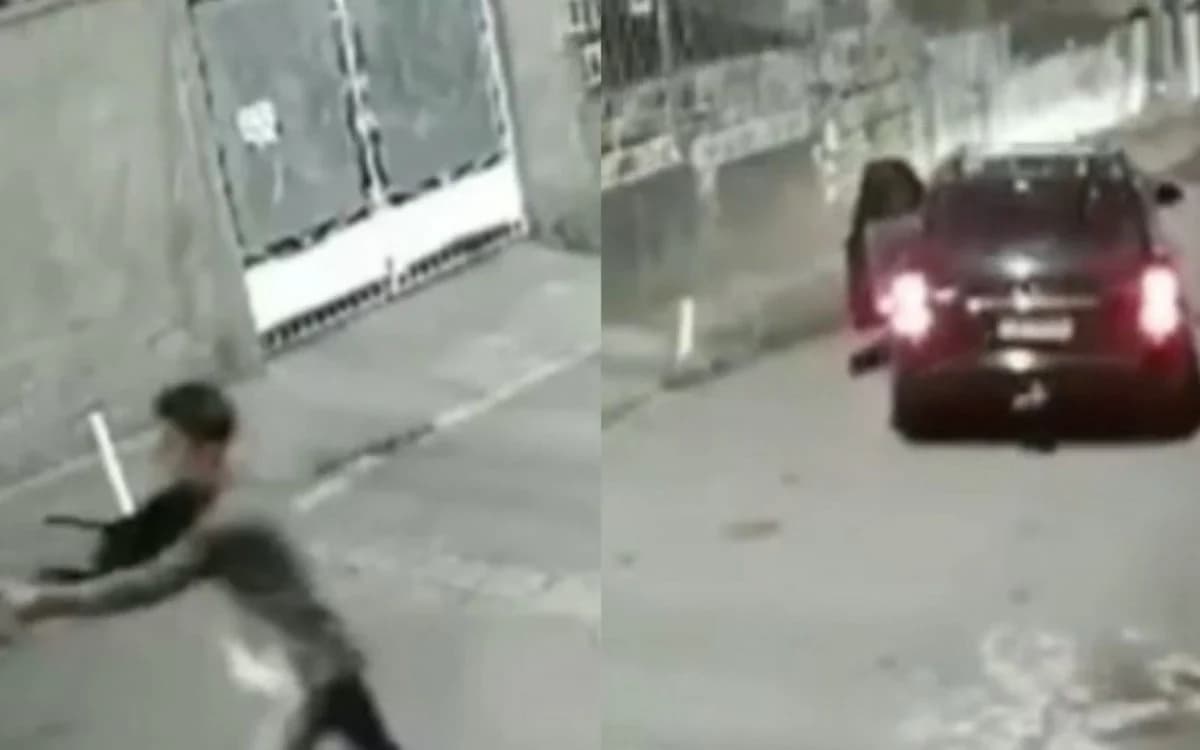 VÍDEO: Mulher é arrastada por criminoso após reagir assalto no Rio de Janeiro
