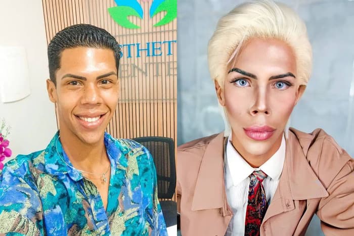 SP: “Ken Humano” desiste de customização e tenta nova vida como frentista