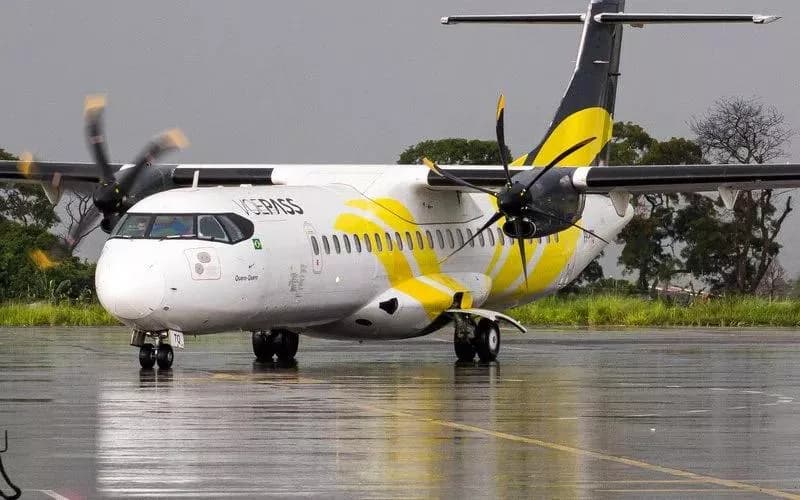 Avião da VoePass sofre pane elétrica durante voo e faz pouso forçado