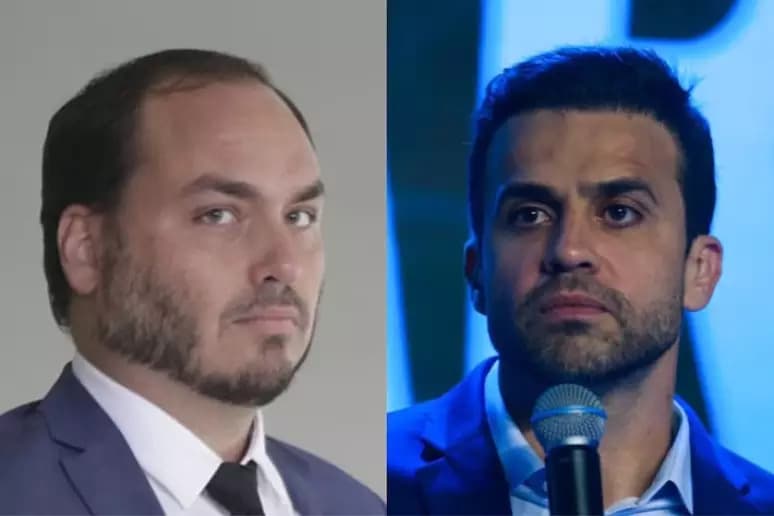Marçal chama Carlos Bolsonaro de “retardado”; vereador diz que vai processá-lo