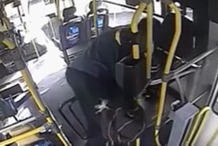 VÍDEO: No DF, ladrão aproveita descuido de motorista, entra em ônibus e rouba R$ 4,50