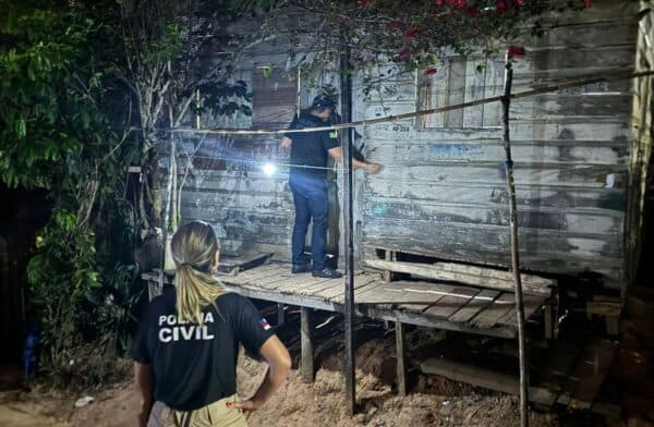 Suspeito de furtar casas e comércios é preso no município de Tapauá, no AM