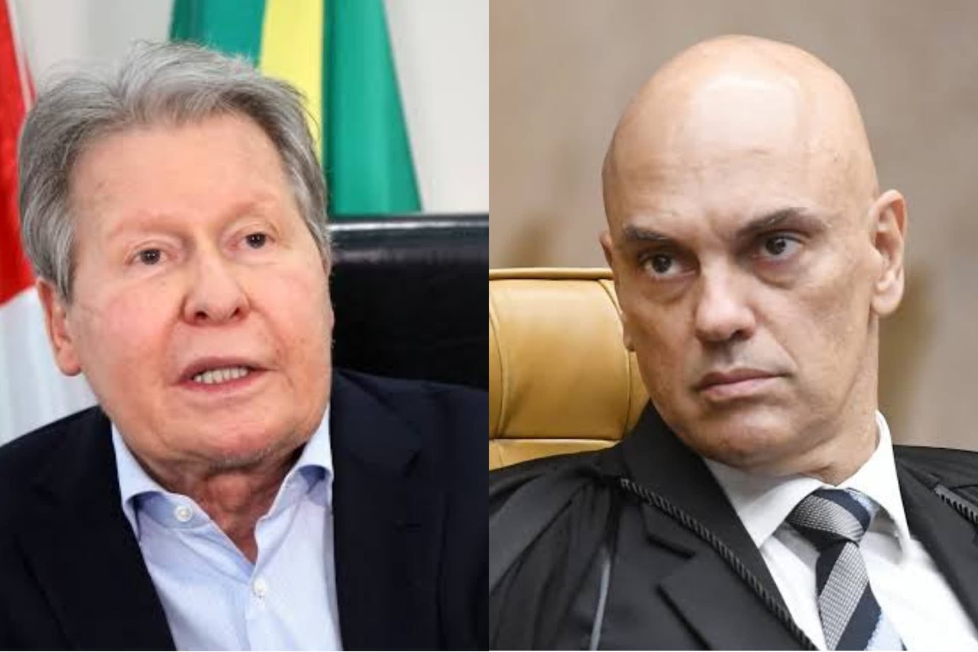 Arthur Virgílio critica atitudes de Alexandre de Moraes: “Ministro, baixa a bola”