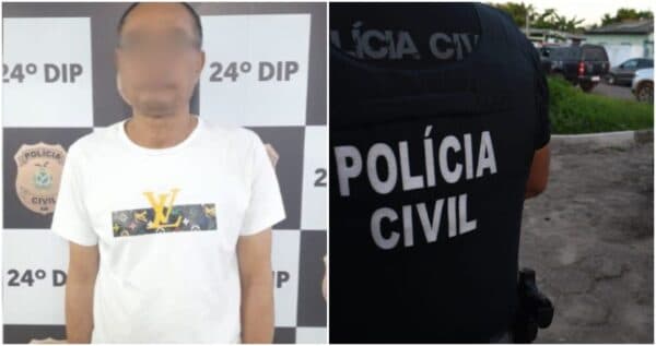 Chinês preso por ‘apalpar’ funcionária em Manaus afirma que a ‘prática é comum na China’