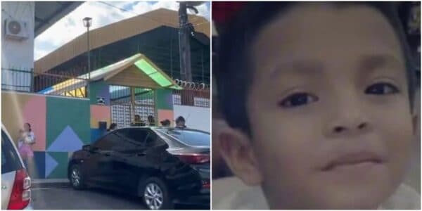 Agressão de criança em escola de Manaus não foi registrada por câmeras de segurança, diz Semed