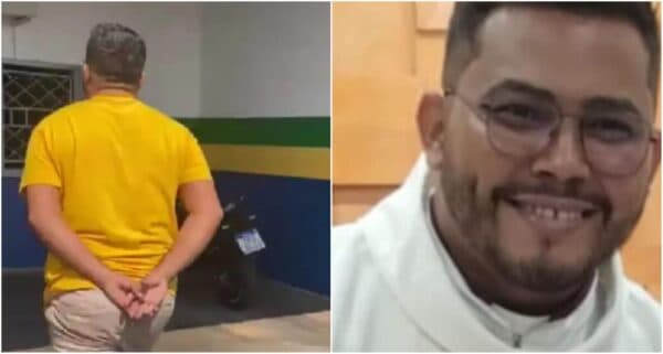 Padre estava na cama com jovem no momento da prisão em Coari