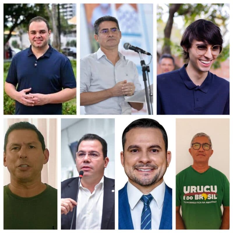 Eleições 2024: Acompanhe a agenda dos candidatos à Prefeitura de Manaus nesta quarta