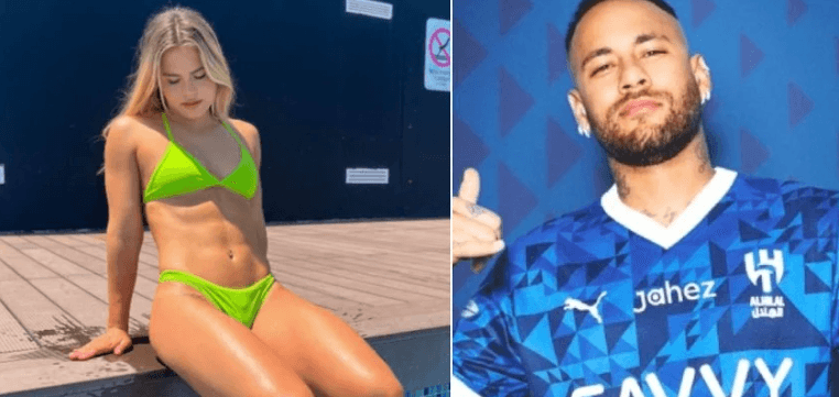 Nadadora paraguaia revela troca de mensagens com Neymar: ‘ele me mandou uma DM’