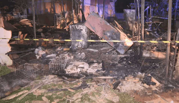 Casa pega fogo e mata 5 pessoas no DF; 3 das vítimas eram crianças