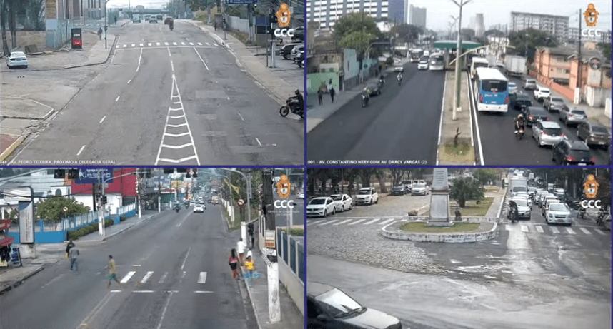 Onda de fumaça afeta Manaus pelo 4° dia consecutivo; cidade entra em ‘estado de mobilização’