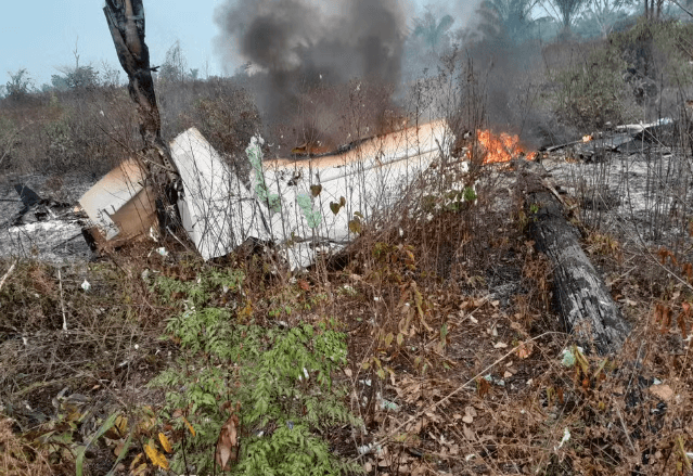 VÍDEO: empresário e netos morrem em queda de avião no Mato Grosso
