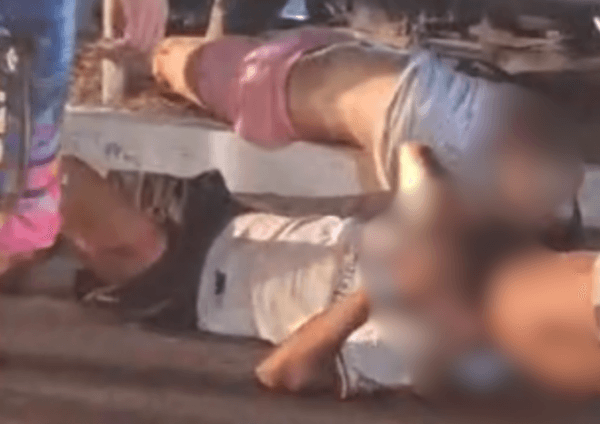 IMAGEM FORTE: Jovens morrem em grave acidente na Av. do Turismo