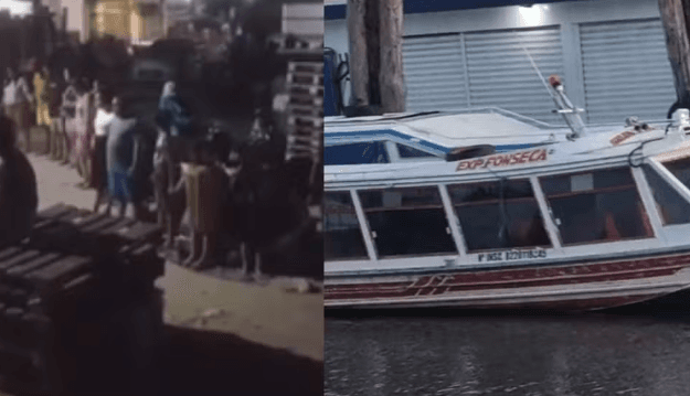 Lancha com 20 passageiros desaparece após ser sequestrada no Pará