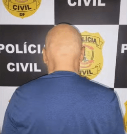 Pai é preso suspeito de estuprar filha de 1 ano e 9 meses no DF