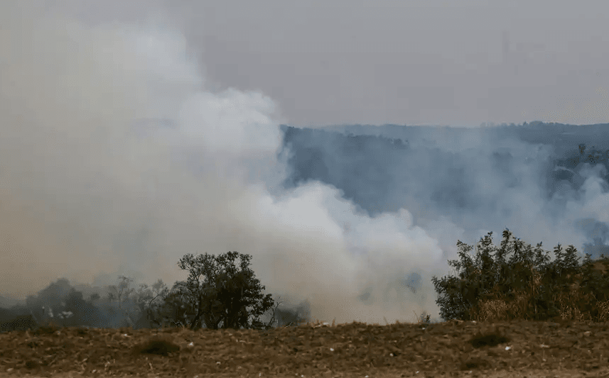 Três pessoas são presas por provocar incêndios criminosos em São Paulo