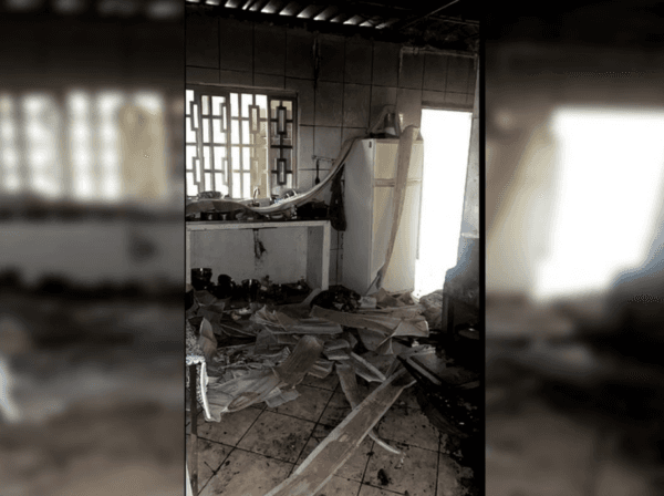 Homem faz a “limpa” em conta bancária da ex-namorada e incendeia a casa dela no DF