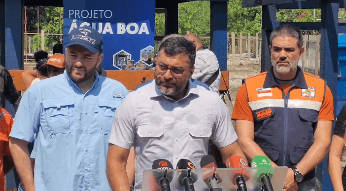 VÍDEO: “Teremos duas grandes estruturas”, diz Wilson Lima sobre Super Terminais instalados em Itacoatiara