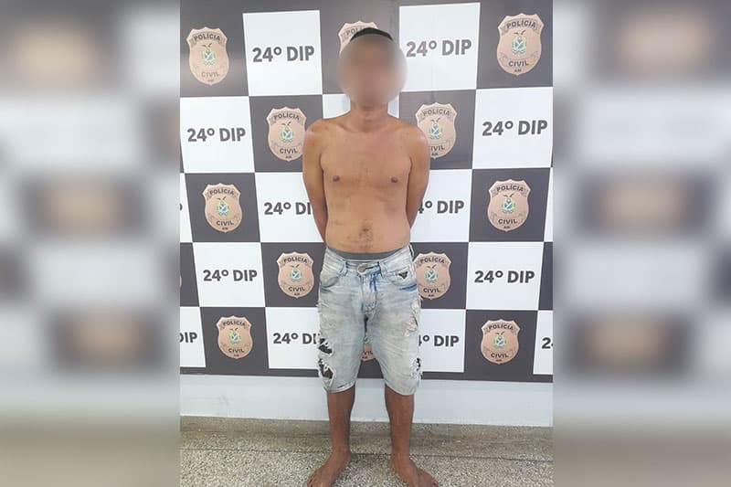 Homem é preso por roubo em posto de combustíveis de Manaus