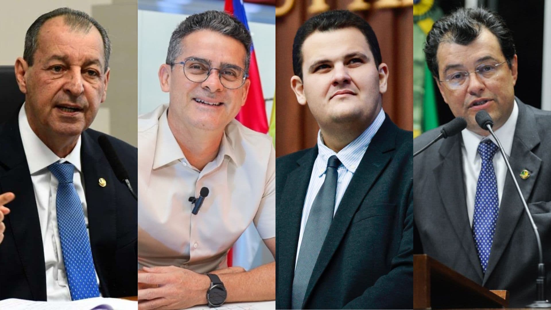 Braga e Omar ficam com David Almeida e Renato Júnior deve ser anunciado como vice nas próximas horas