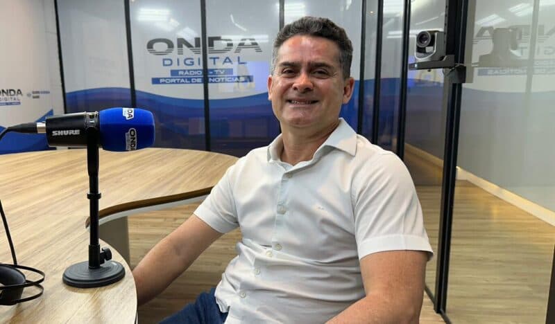 “Falam mal de Manaus, mas não enviam dinheiro pra ajudar a cidade”, dispara David Almeida sobre deputados pré-candidatos