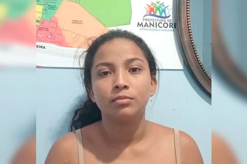 Mulher é presa por tentar matar marido a facadas em Manicoré