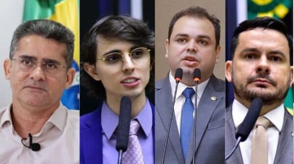 Pesquisa EAS: David e Amom seguem para o 2° turno; Cidade e Alberto Neto disputam o terceiro lugar