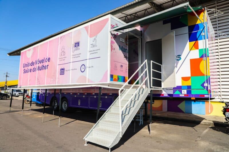 Unidades Móveis de Saúde da Mulher oferecem atendimento em novos endereços; confira