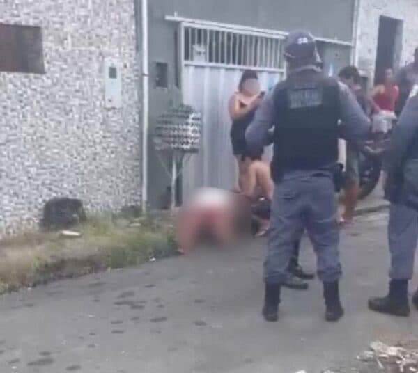 VÍDEO: Homem é baleado durante ataque criminoso em Manaus